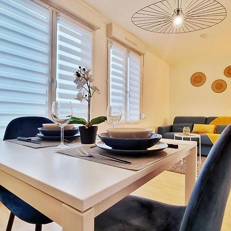 Le Smart - Parking - Terrasse - Wifi - Mulhouse - Relax Bnb Pfastatt 外观 照片