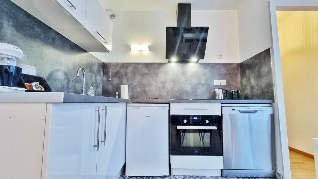 Le Smart - Parking - Terrasse - Wifi - Mulhouse - Relax Bnb Pfastatt 外观 照片