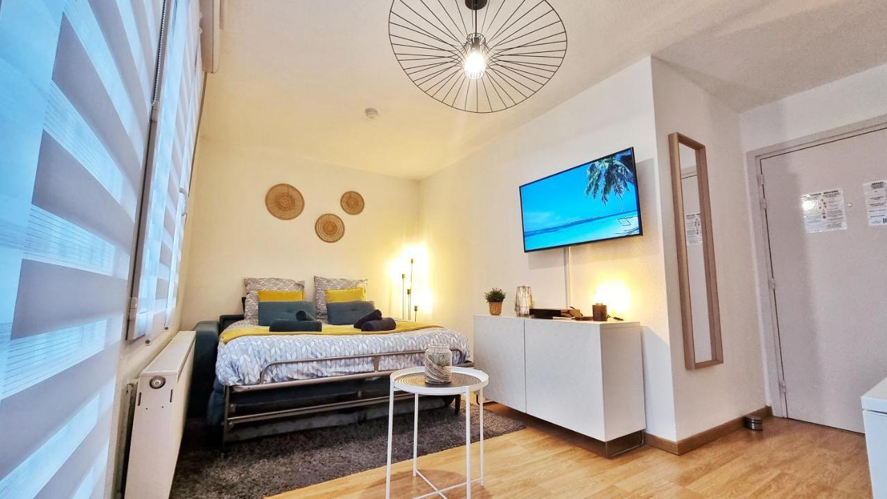 Le Smart - Parking - Terrasse - Wifi - Mulhouse - Relax Bnb Pfastatt 外观 照片