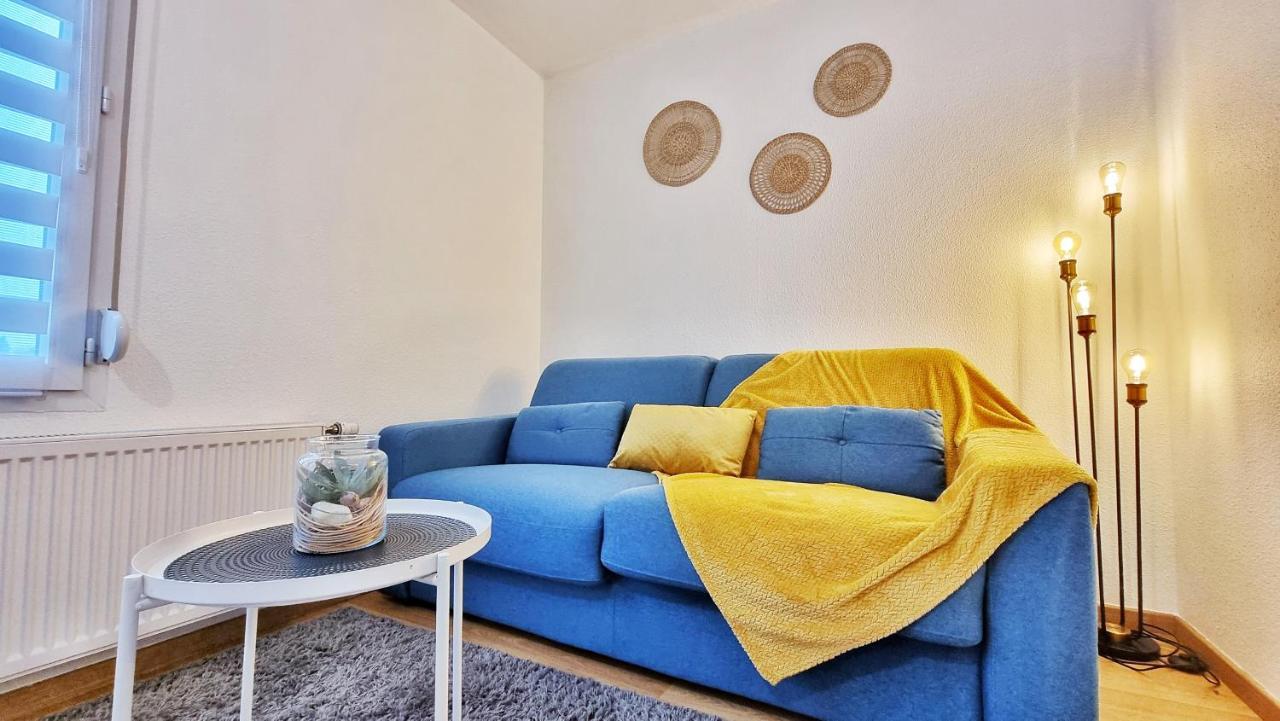 Le Smart - Parking - Terrasse - Wifi - Mulhouse - Relax Bnb Pfastatt 外观 照片