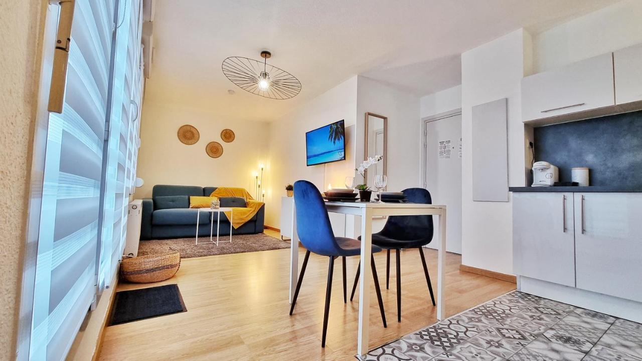 Le Smart - Parking - Terrasse - Wifi - Mulhouse - Relax Bnb Pfastatt 外观 照片