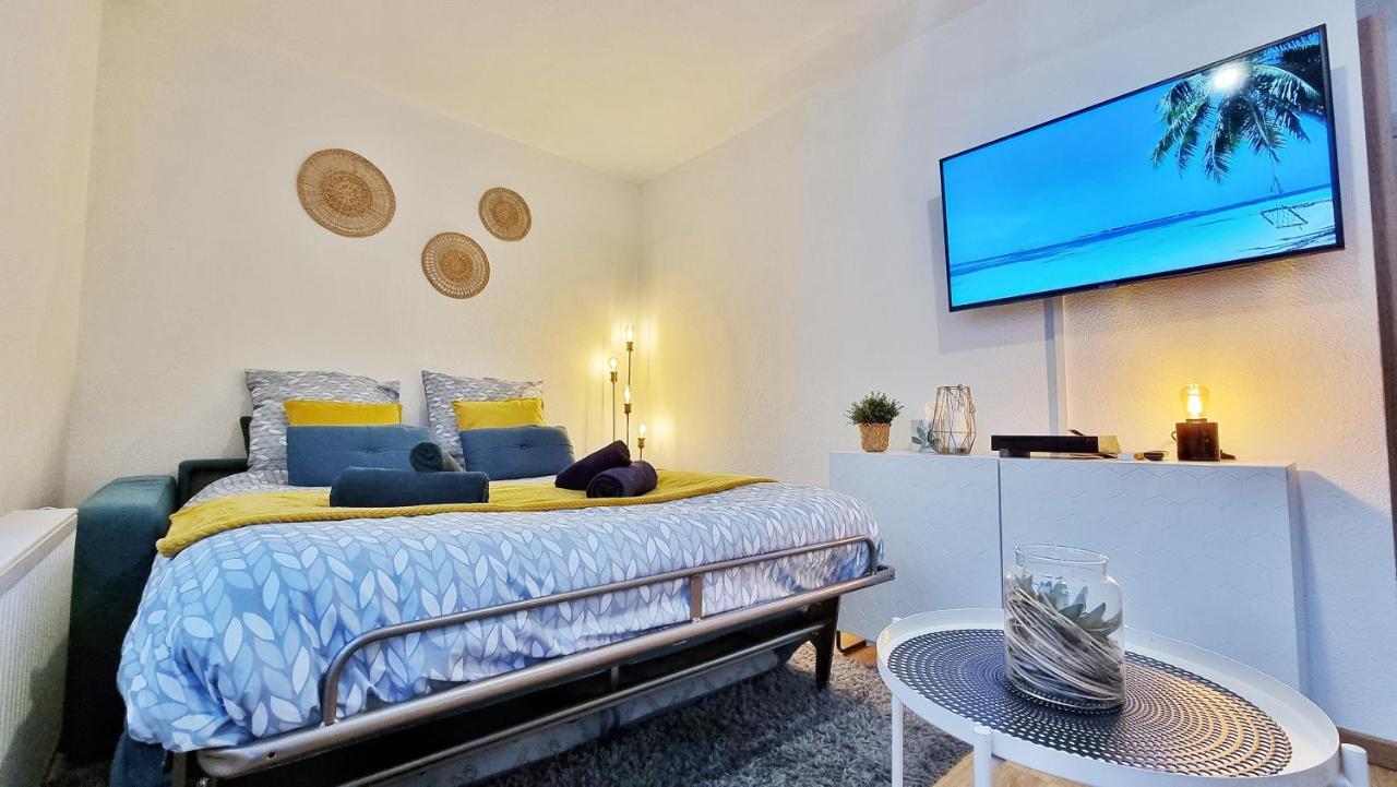 Le Smart - Parking - Terrasse - Wifi - Mulhouse - Relax Bnb Pfastatt 外观 照片