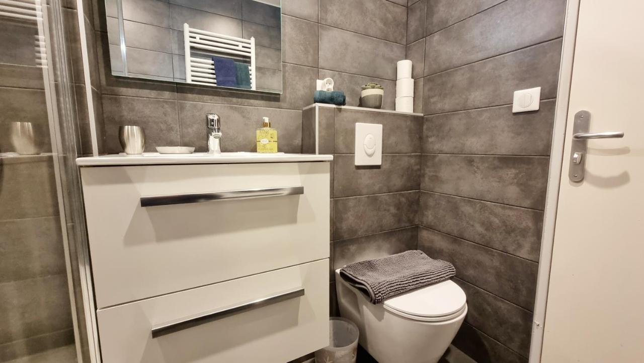 Le Smart - Parking - Terrasse - Wifi - Mulhouse - Relax Bnb Pfastatt 外观 照片