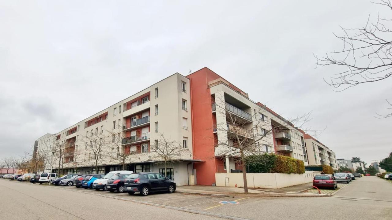 Le Smart - Parking - Terrasse - Wifi - Mulhouse - Relax Bnb Pfastatt 外观 照片
